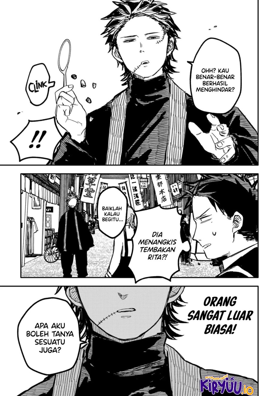 Youchien Wars Chapter 29 Bahasa Indonesia