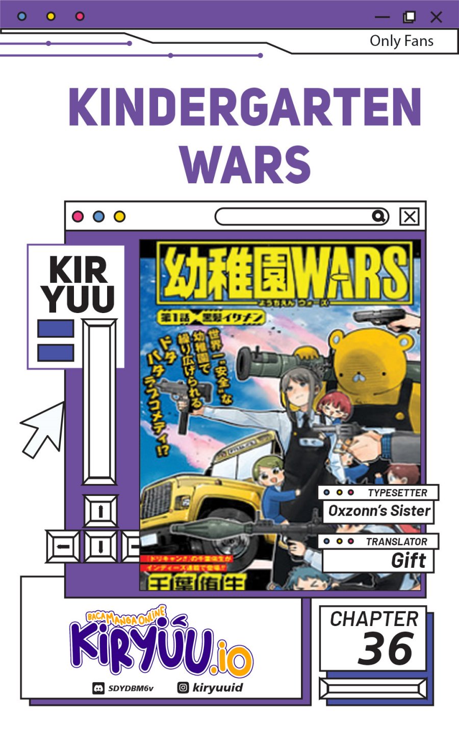 Youchien Wars chapter 36