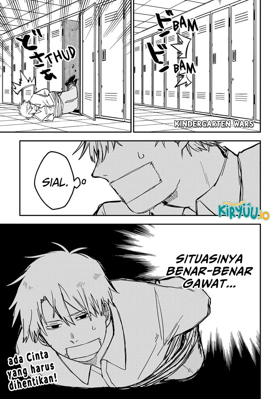 Youchien Wars Chapter 40 Bahasa Indonesia