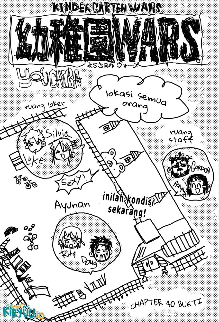 Youchien Wars Chapter 40 Bahasa Indonesia