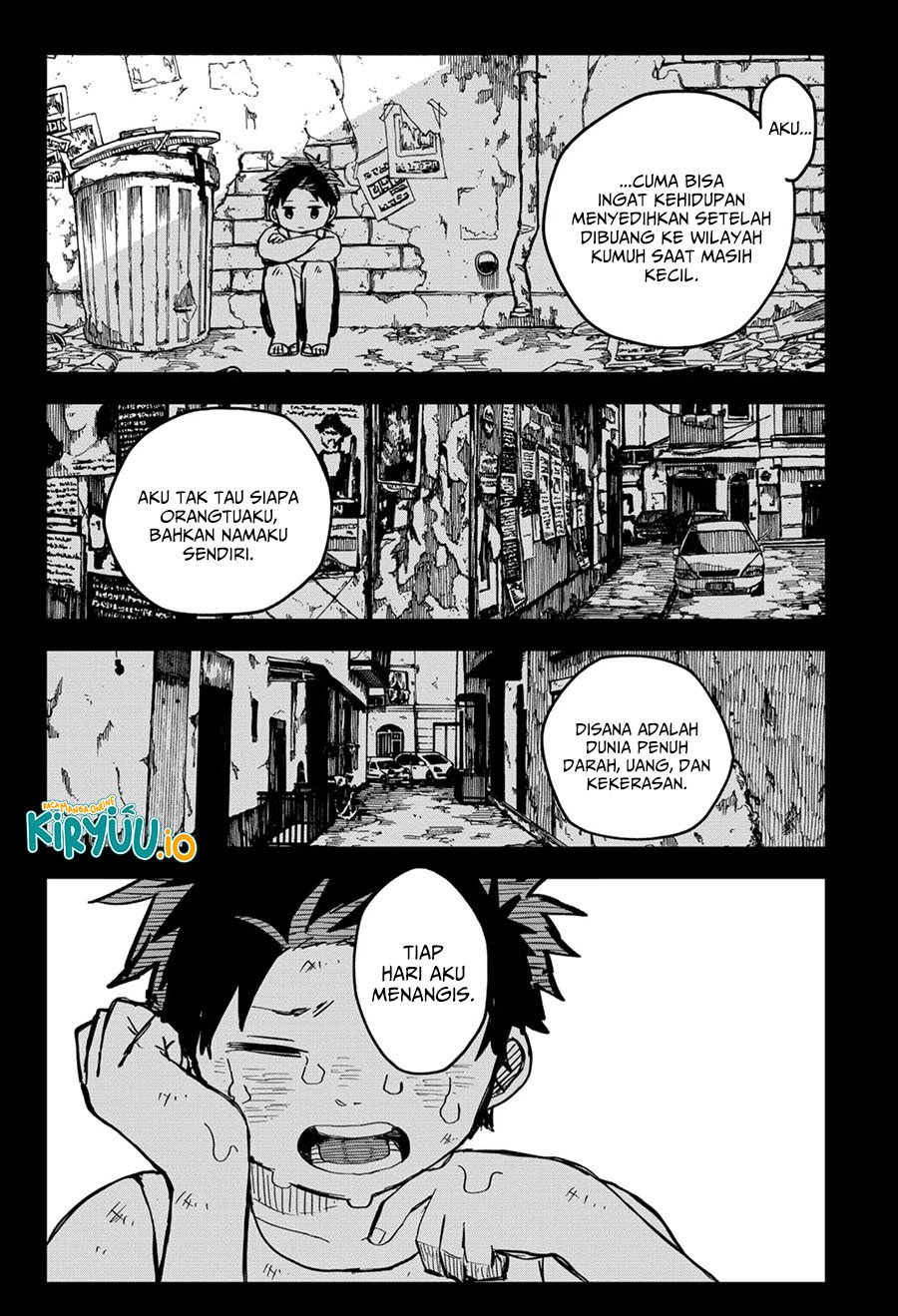 Youchien Wars Chapter 40 Bahasa Indonesia