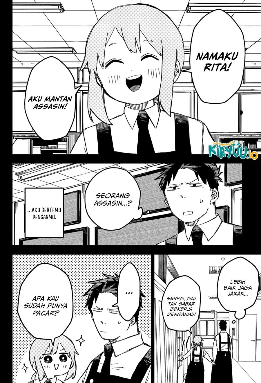 Youchien Wars Chapter 40 Bahasa Indonesia