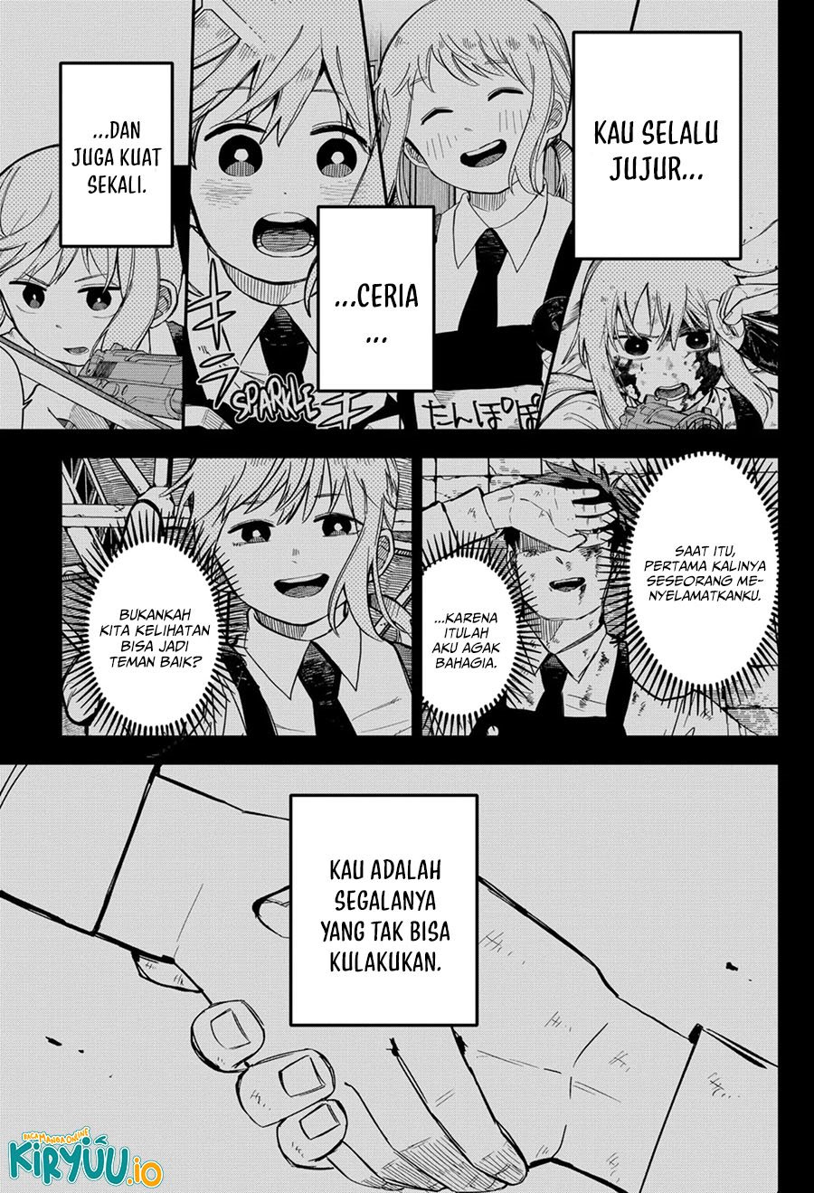 Youchien Wars Chapter 40 Bahasa Indonesia