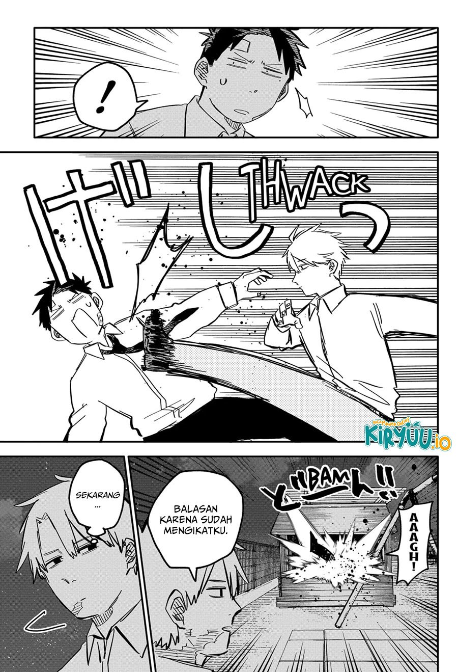 Youchien Wars Chapter 40 Bahasa Indonesia