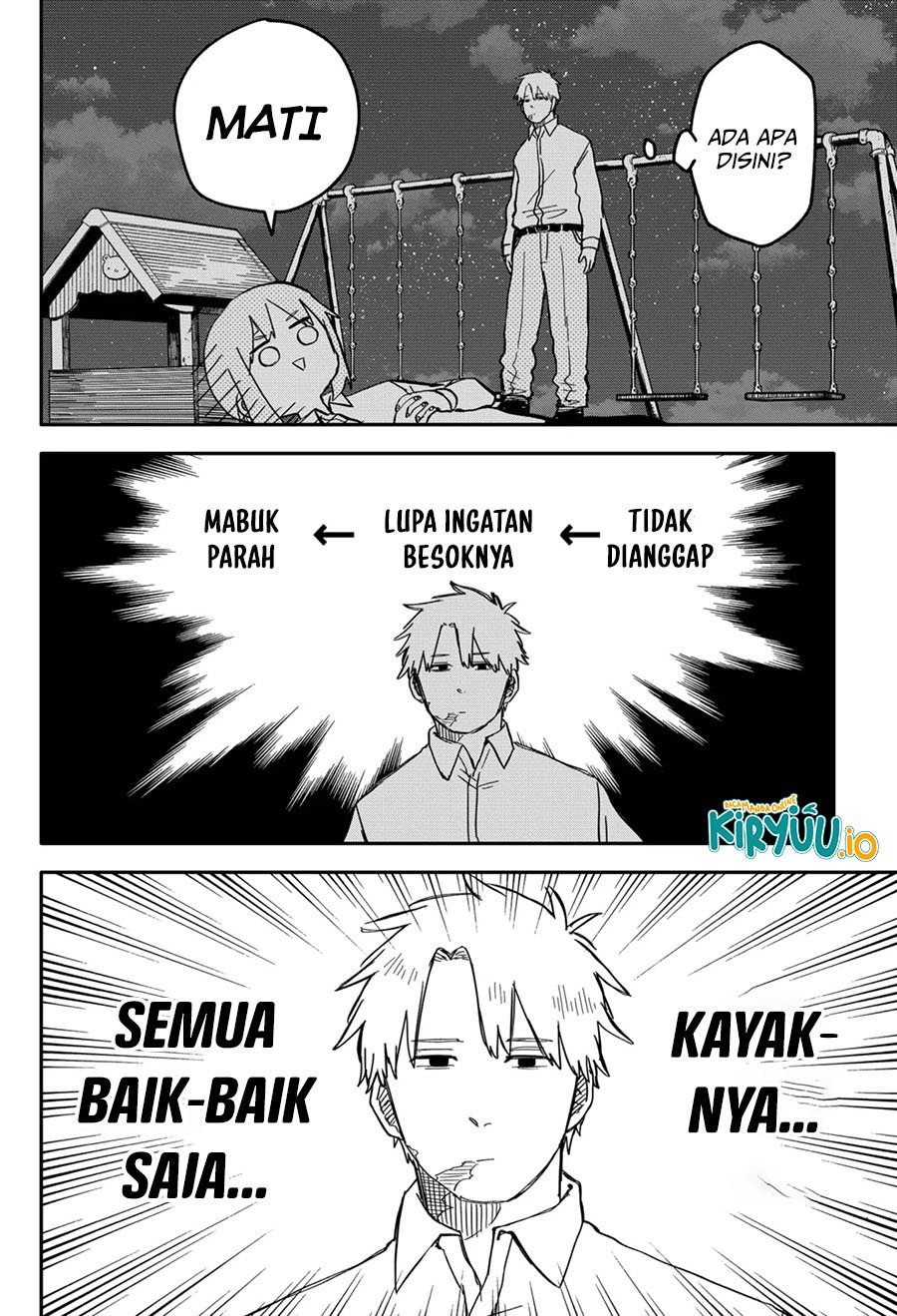 Youchien Wars Chapter 40 Bahasa Indonesia