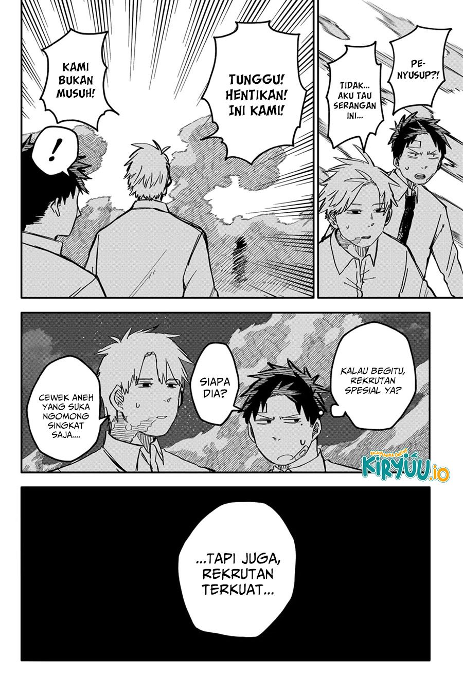 Youchien Wars Chapter 40 Bahasa Indonesia