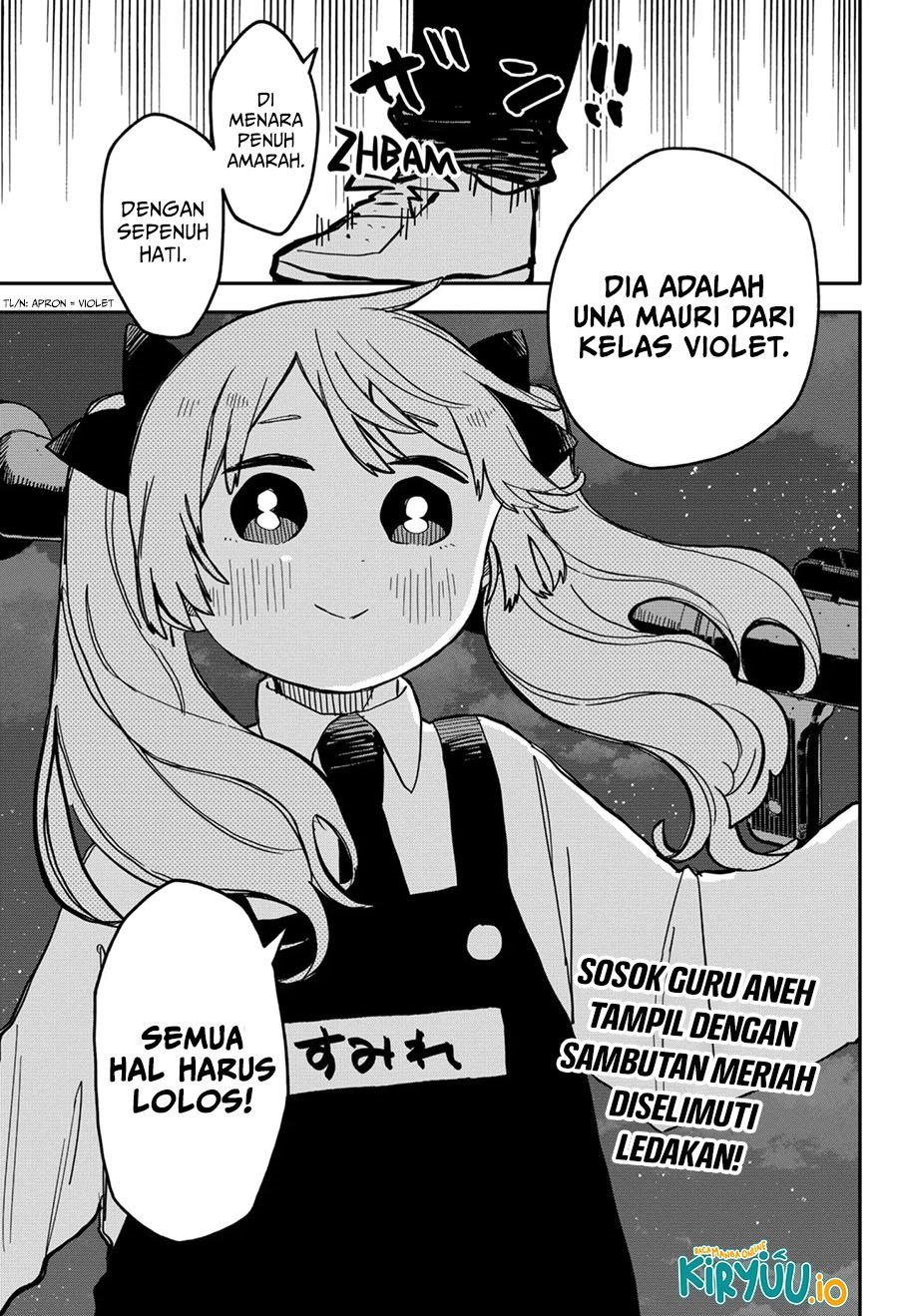 Youchien Wars Chapter 40 Bahasa Indonesia