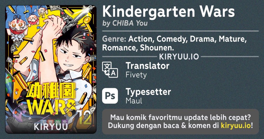 Youchien Wars Chapter 42 Bahasa Indonesia