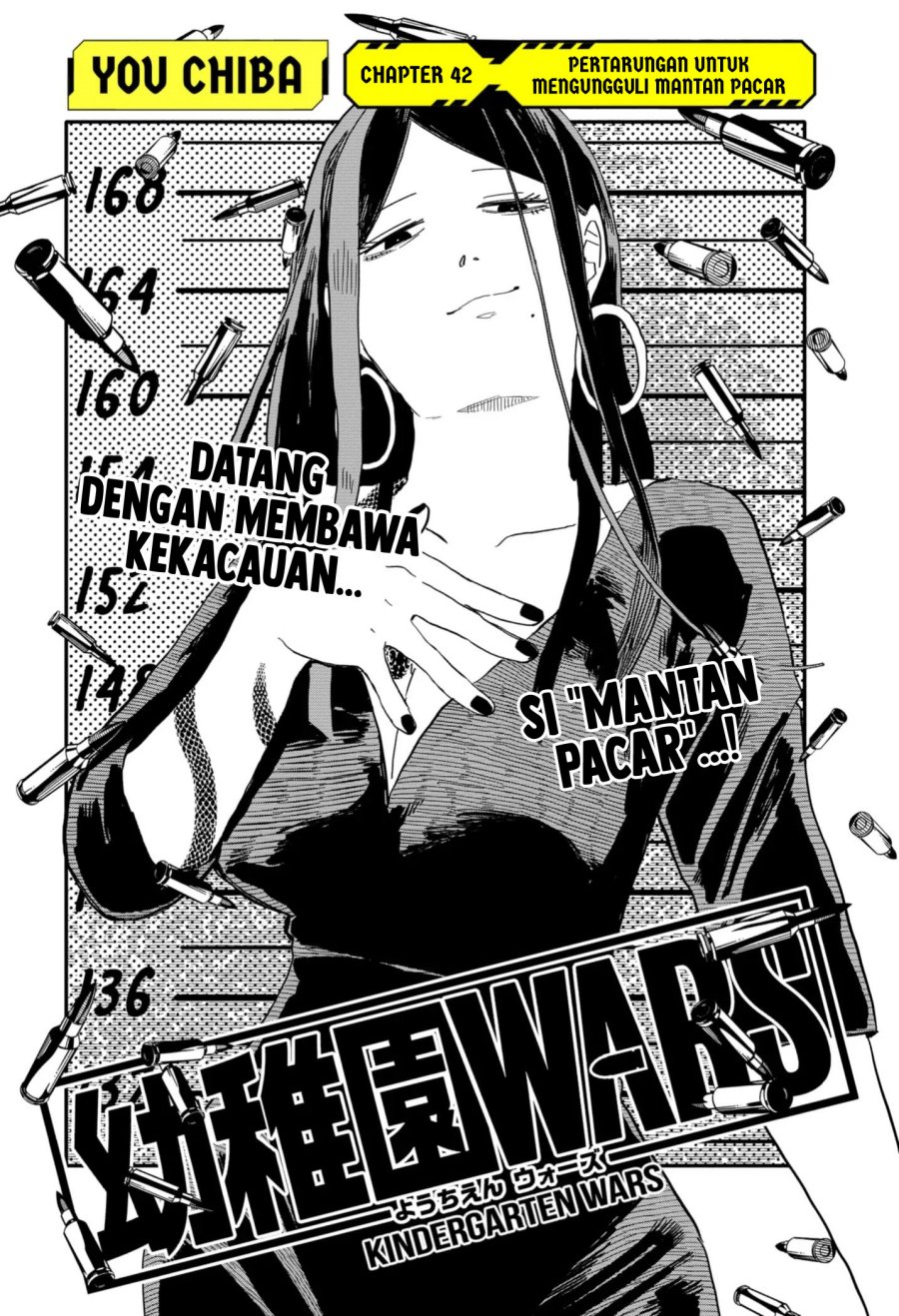 Youchien Wars Chapter 42 Bahasa Indonesia