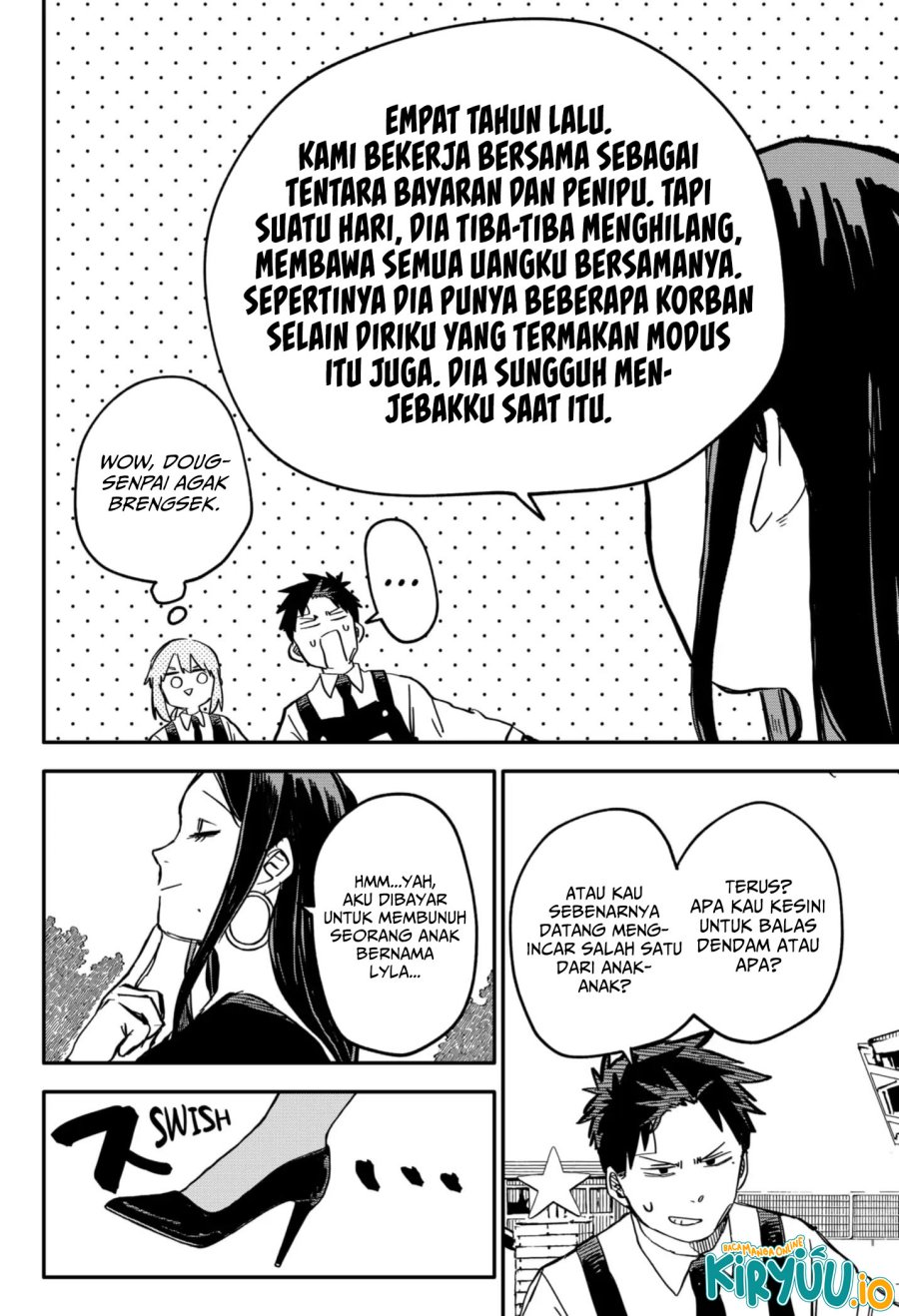Youchien Wars Chapter 42 Bahasa Indonesia
