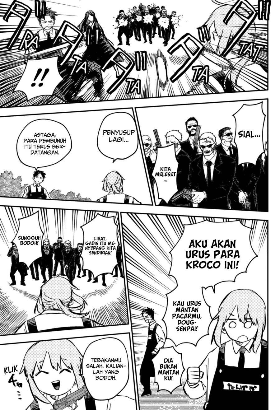 Youchien Wars Chapter 42 Bahasa Indonesia