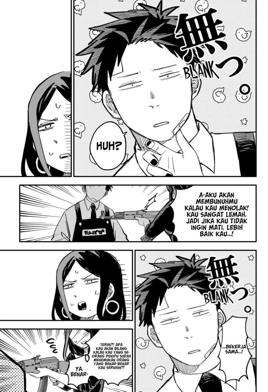 Youchien Wars Chapter 42 Bahasa Indonesia