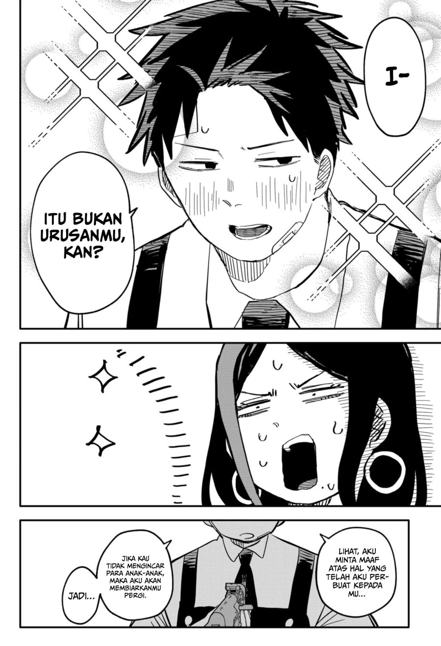 Youchien Wars Chapter 42 Bahasa Indonesia