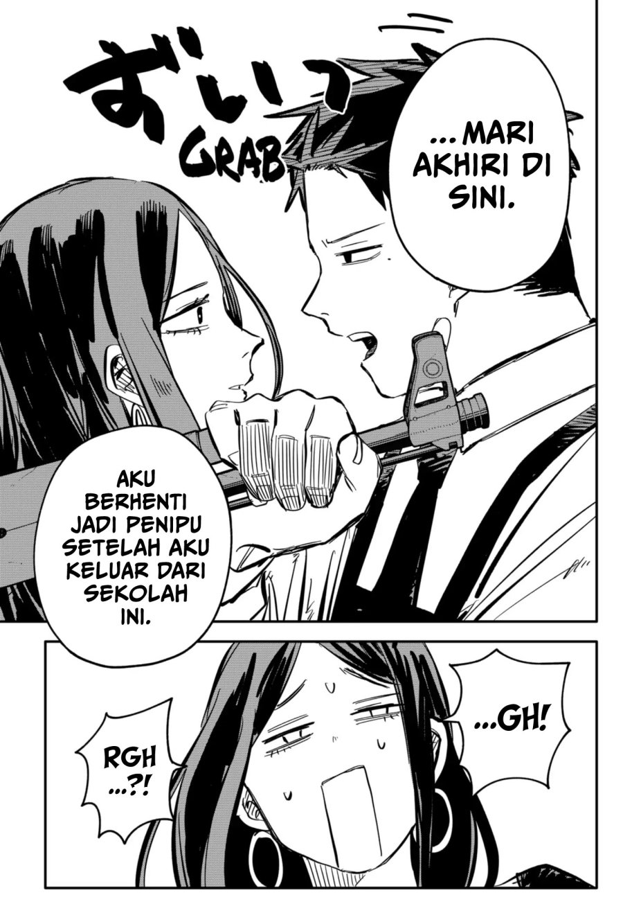 Youchien Wars Chapter 42 Bahasa Indonesia