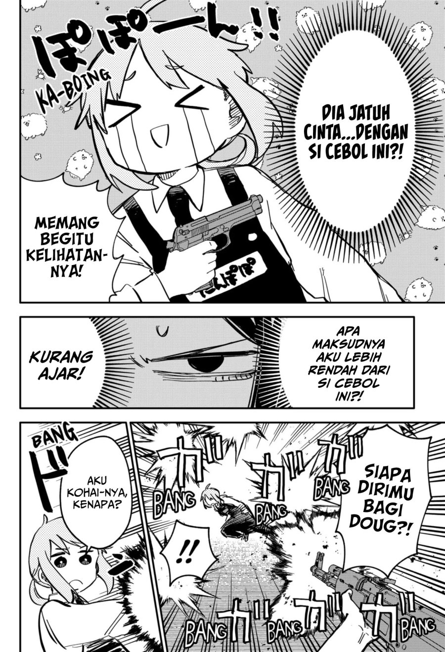 Youchien Wars Chapter 42 Bahasa Indonesia