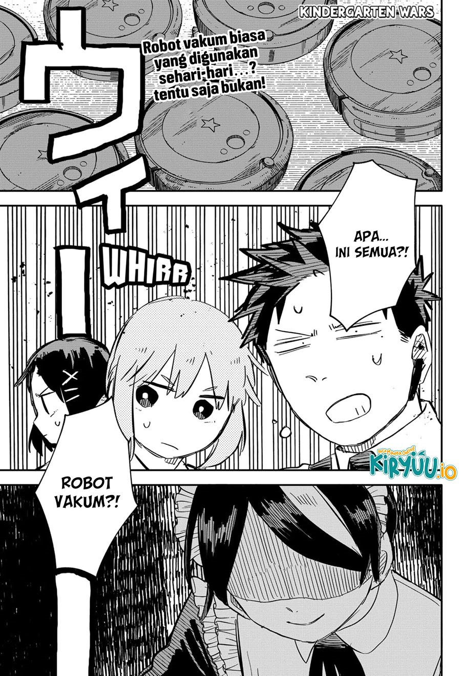 Youchien Wars chapter 47