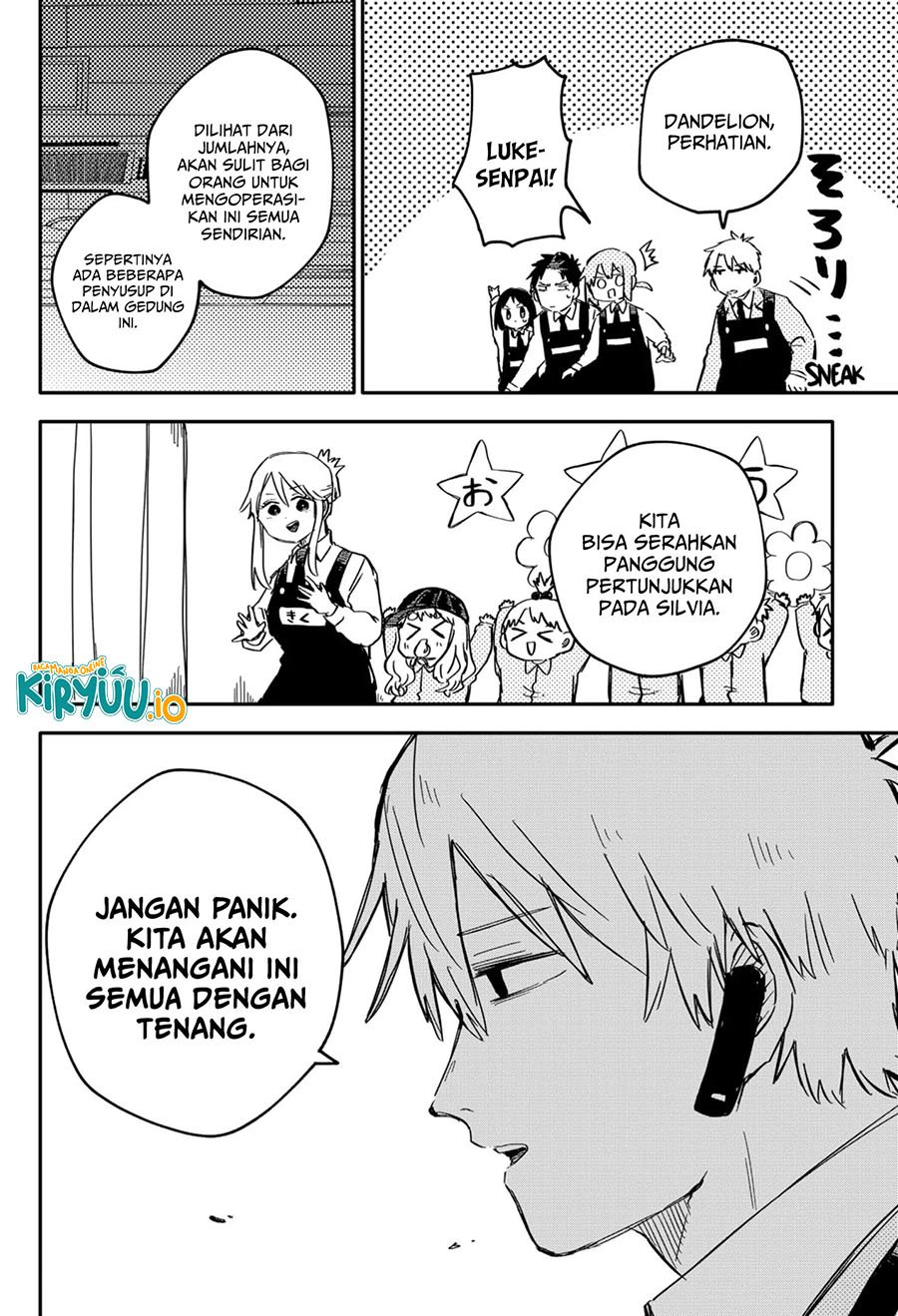 Youchien Wars chapter 47