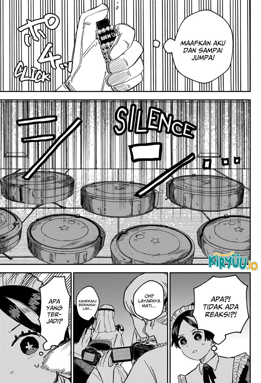 Youchien Wars chapter 47