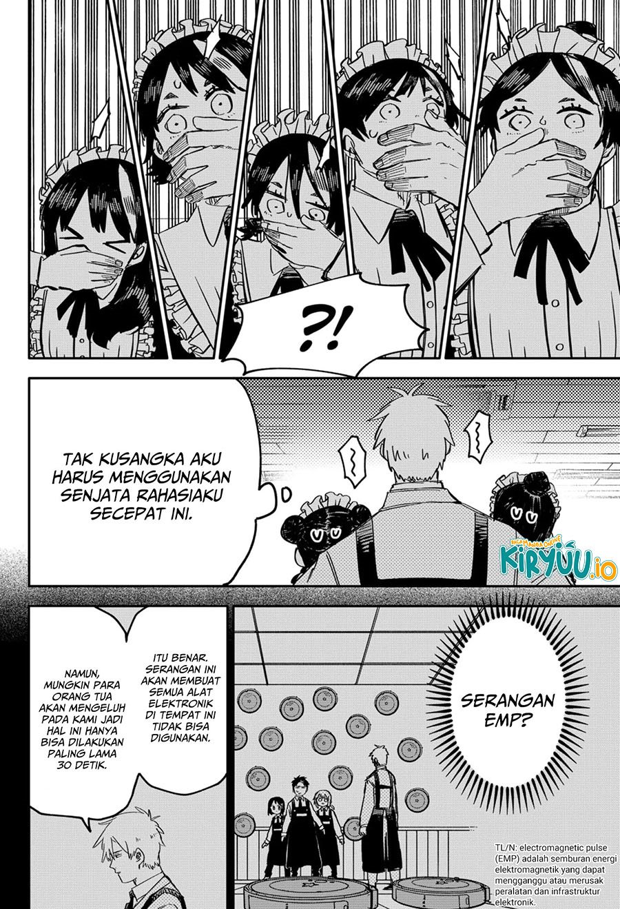 Youchien Wars chapter 47