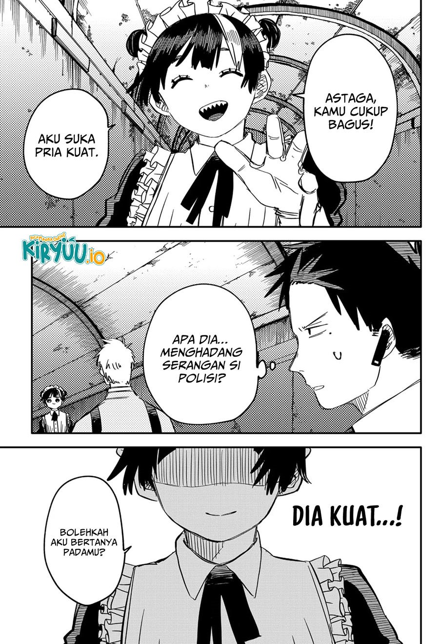 Youchien Wars chapter 47