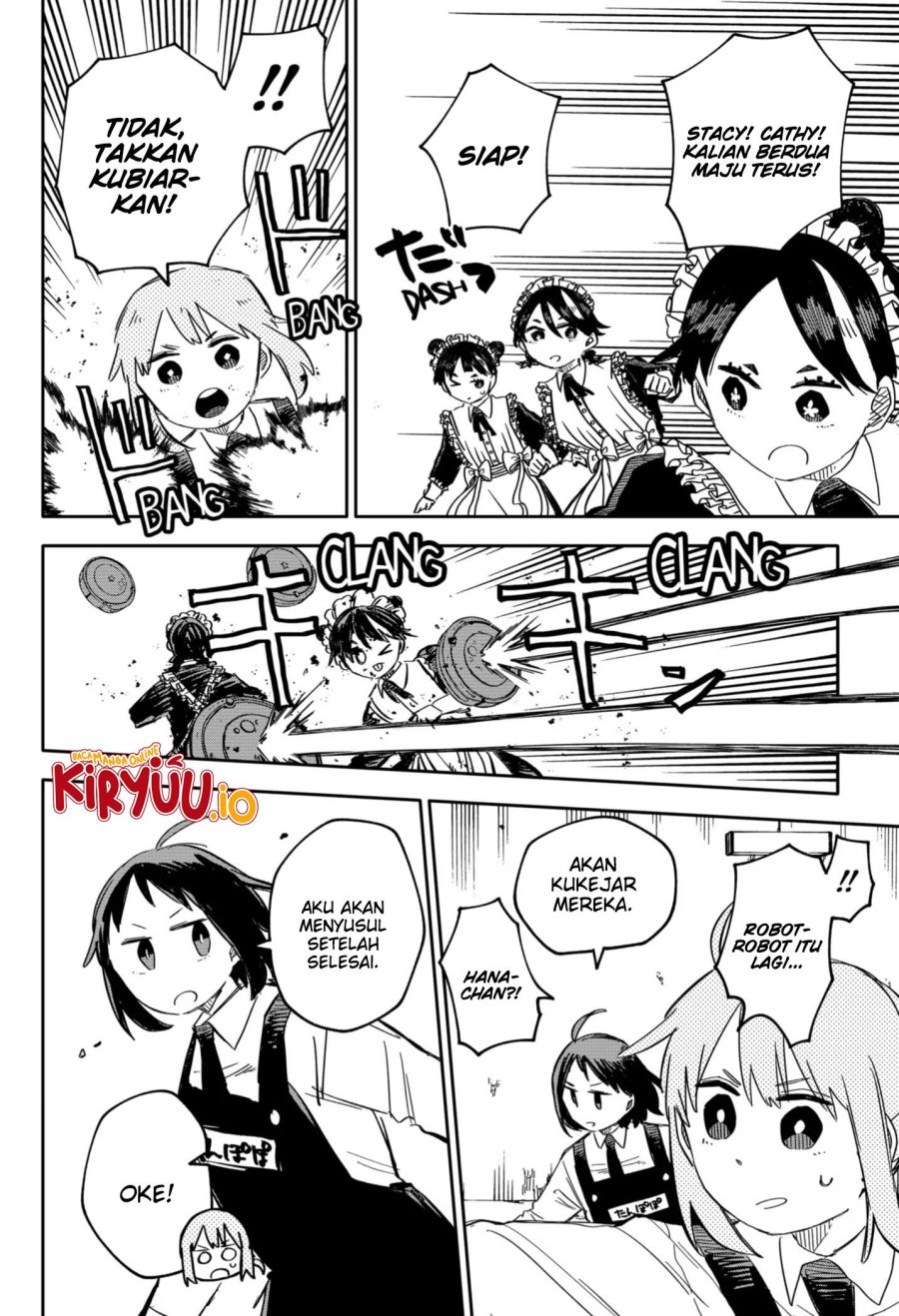 Youchien Wars chapter 49