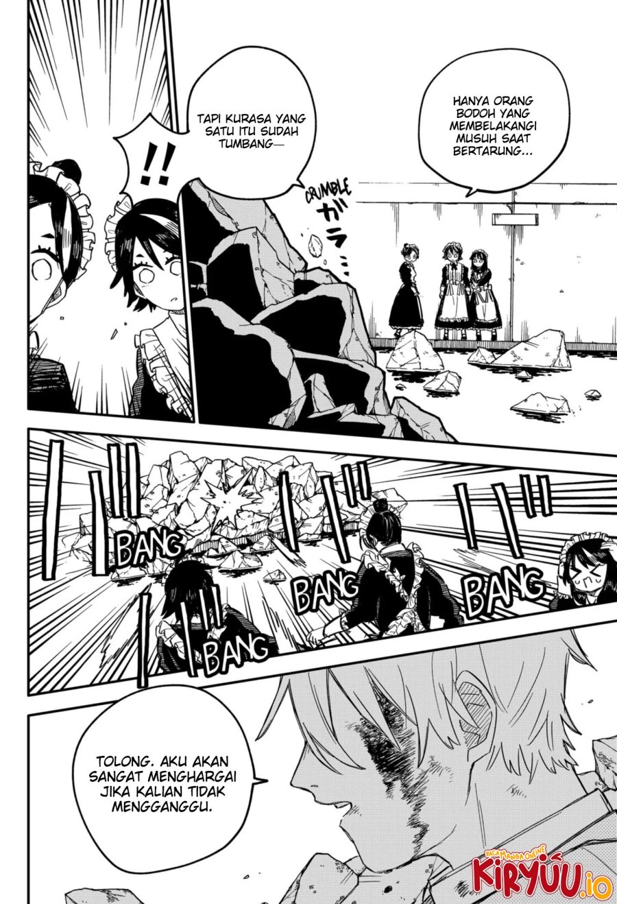 Youchien Wars chapter 49