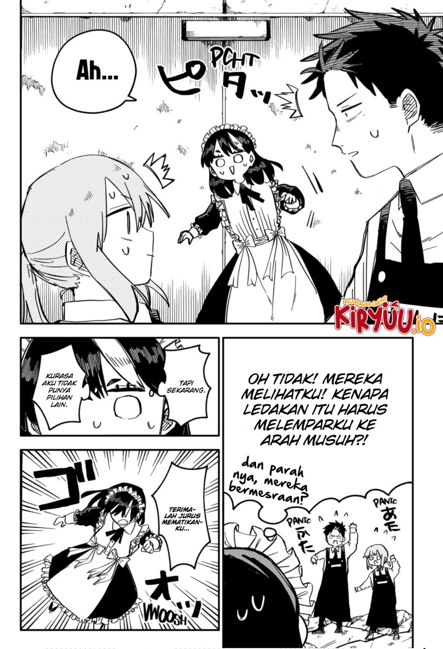 Youchien Wars chapter 51