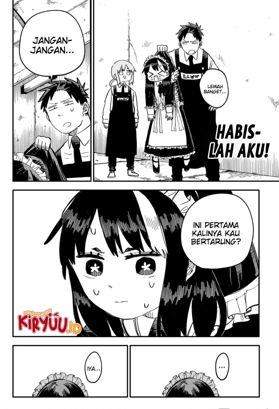 Youchien Wars chapter 51