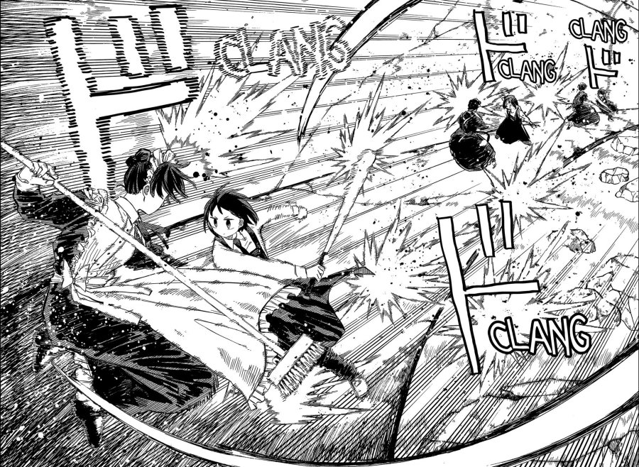 Youchien Wars chapter 51