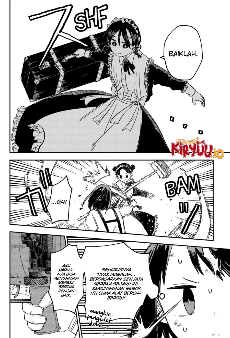 Youchien Wars chapter 51