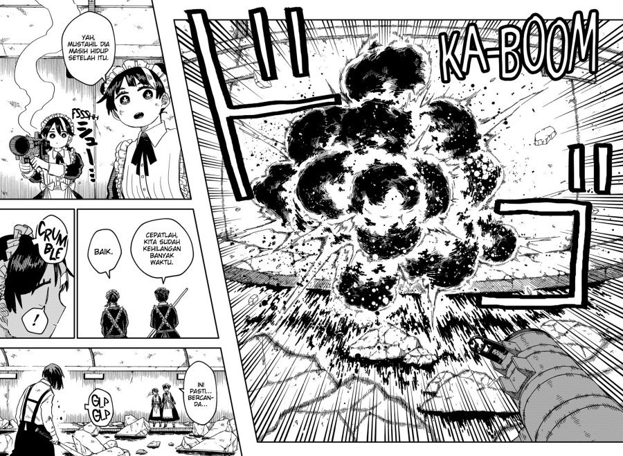 Youchien Wars chapter 51