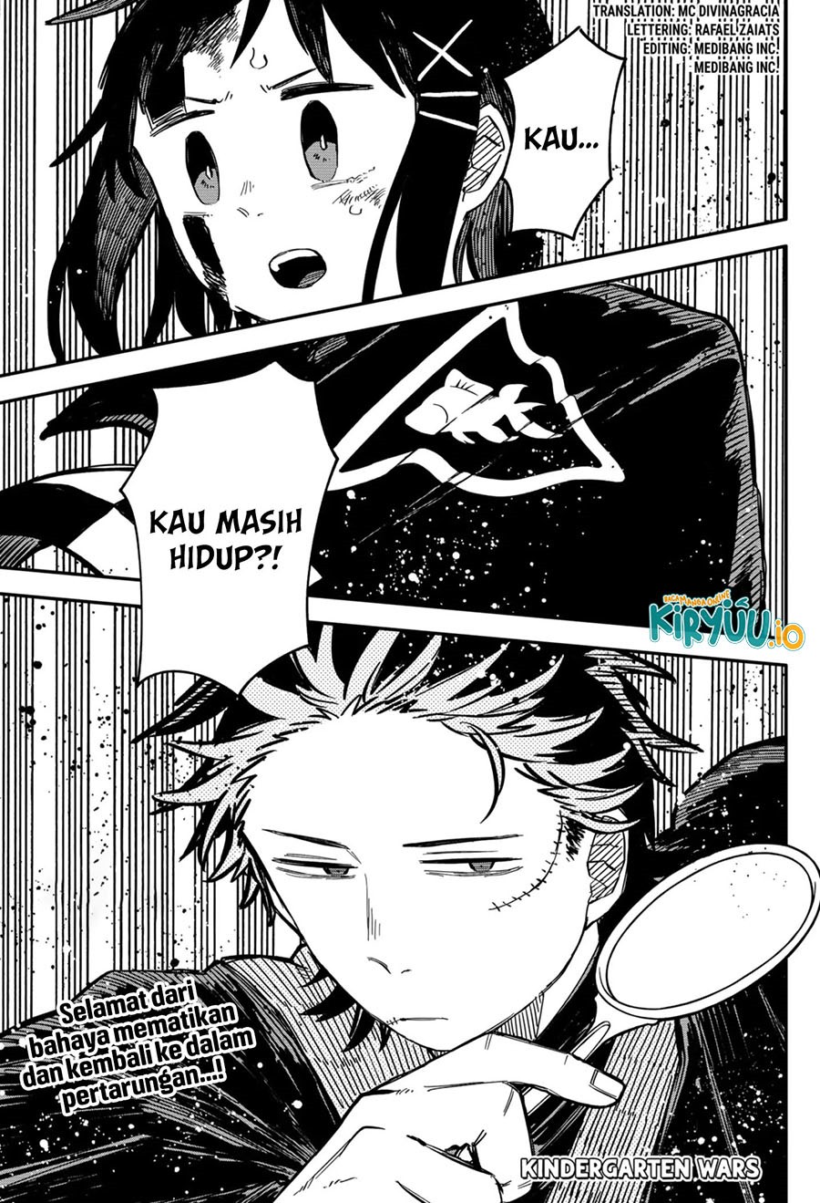 Youchien Wars Chapter 53 Bahasa Indonesia