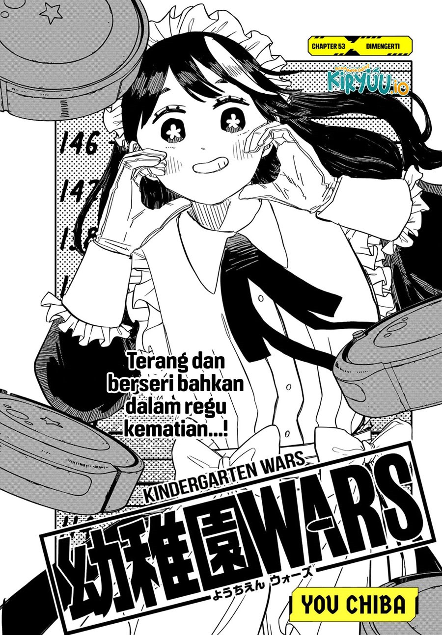 Youchien Wars Chapter 53 Bahasa Indonesia