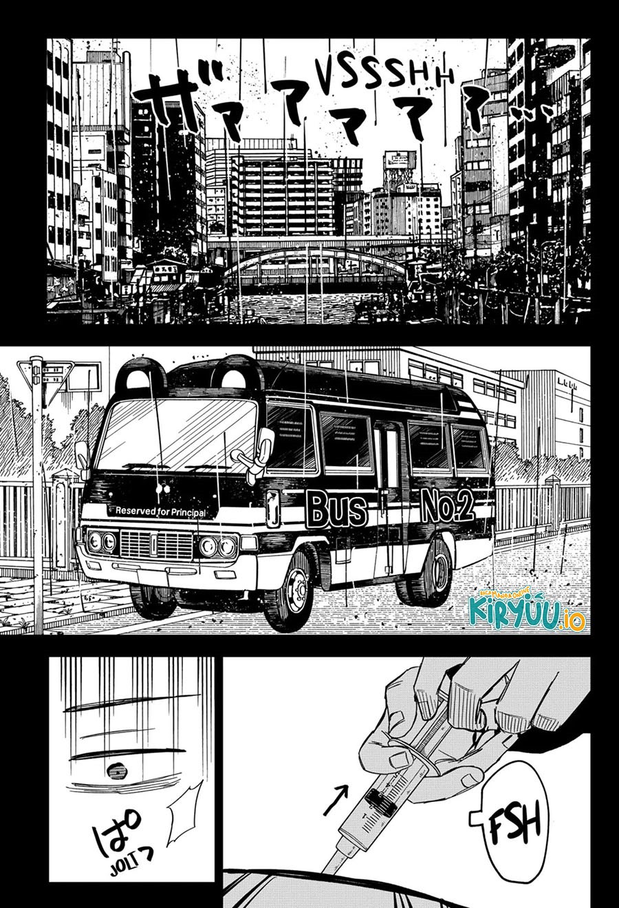 Youchien Wars Chapter 53 Bahasa Indonesia