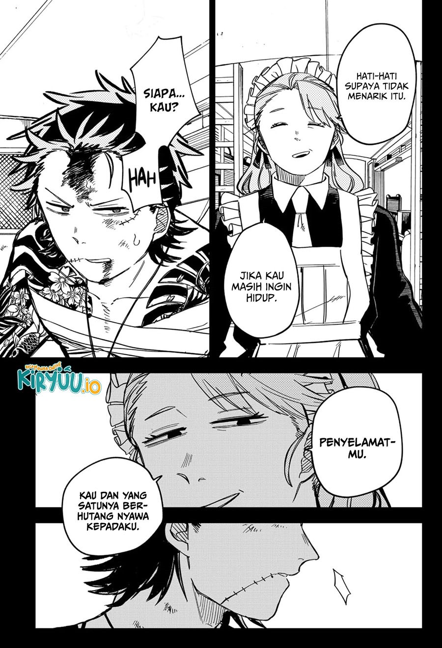 Youchien Wars Chapter 53 Bahasa Indonesia