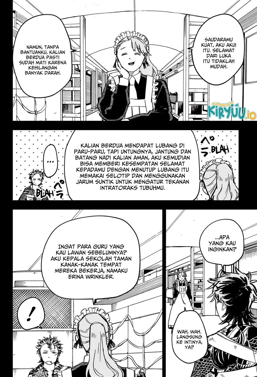 Youchien Wars Chapter 53 Bahasa Indonesia