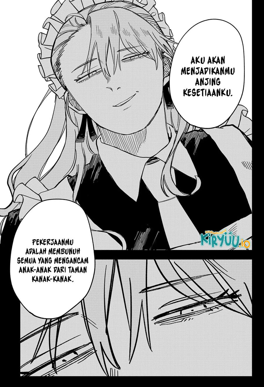 Youchien Wars Chapter 53 Bahasa Indonesia