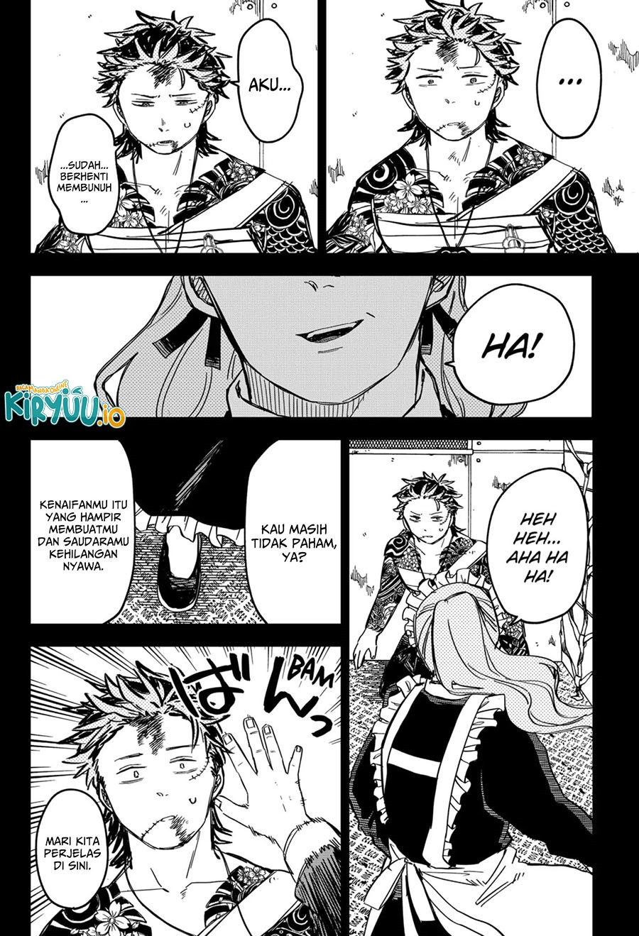 Youchien Wars Chapter 53 Bahasa Indonesia