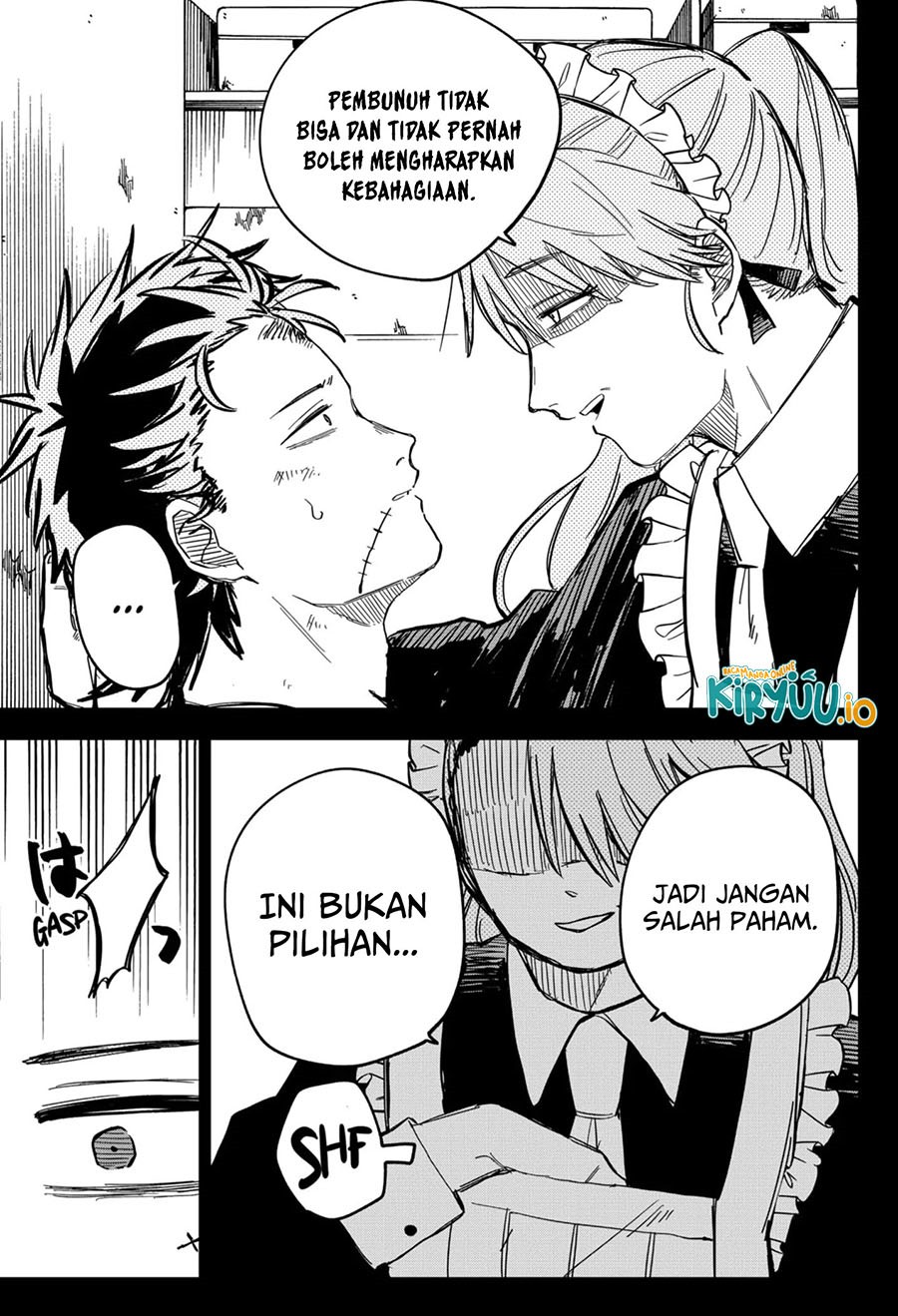 Youchien Wars Chapter 53 Bahasa Indonesia