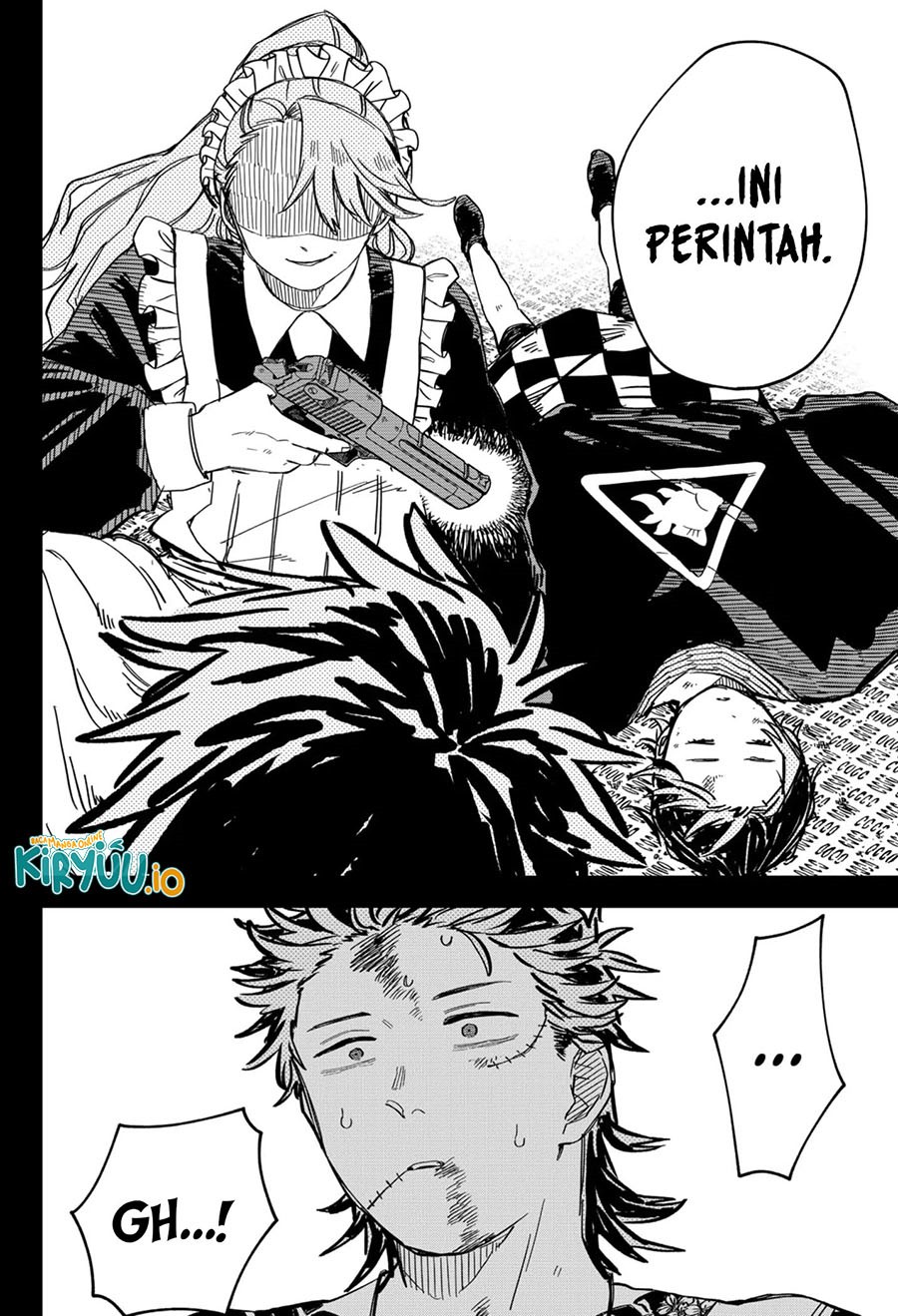 Youchien Wars Chapter 53 Bahasa Indonesia