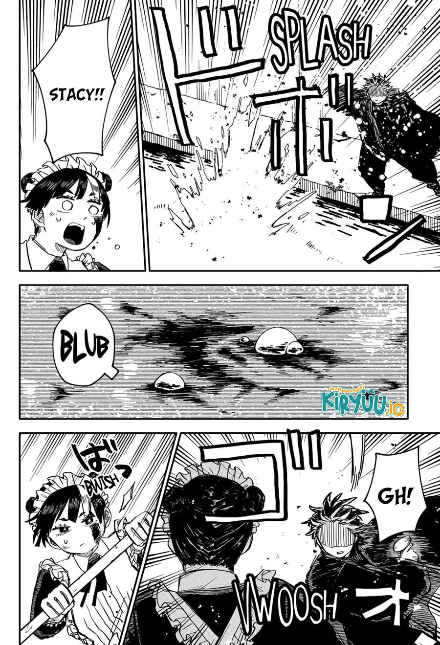 Youchien Wars Chapter 53 Bahasa Indonesia