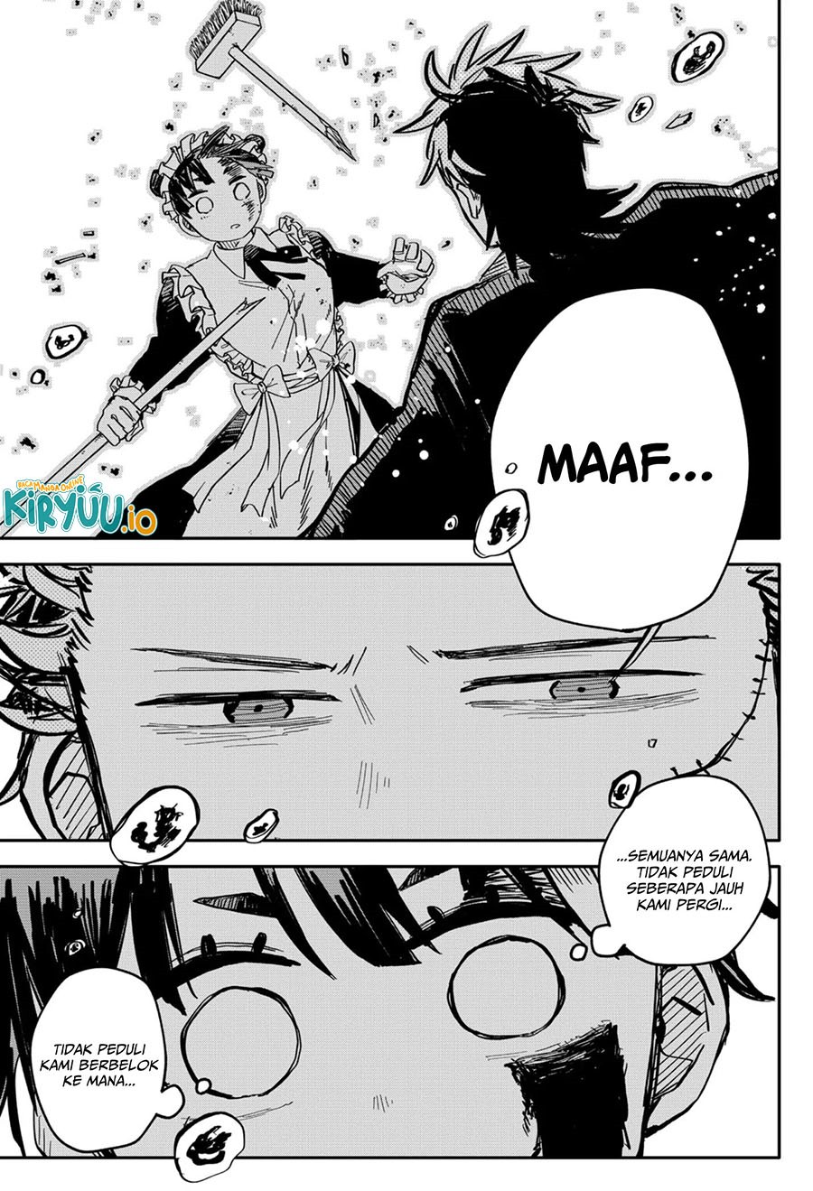 Youchien Wars Chapter 53 Bahasa Indonesia