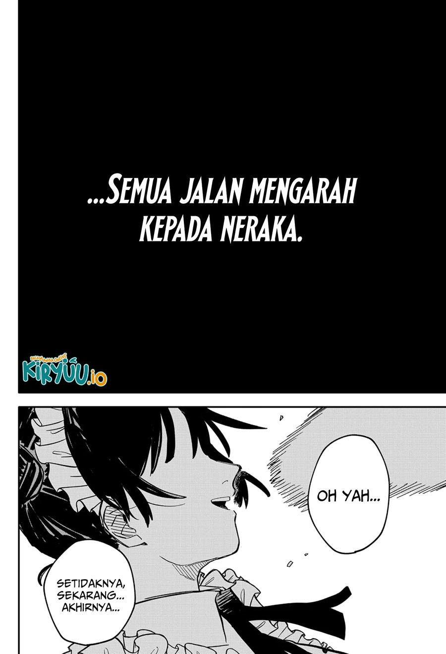 Youchien Wars Chapter 53 Bahasa Indonesia
