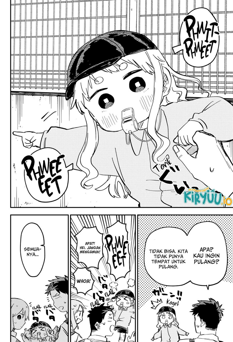 Youchien Wars chapter 55