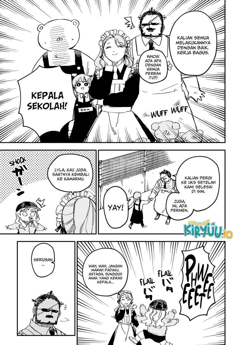 Youchien Wars chapter 55