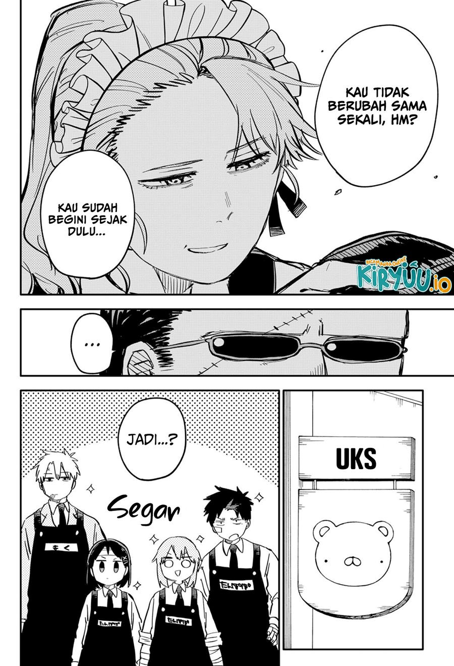 Youchien Wars chapter 55