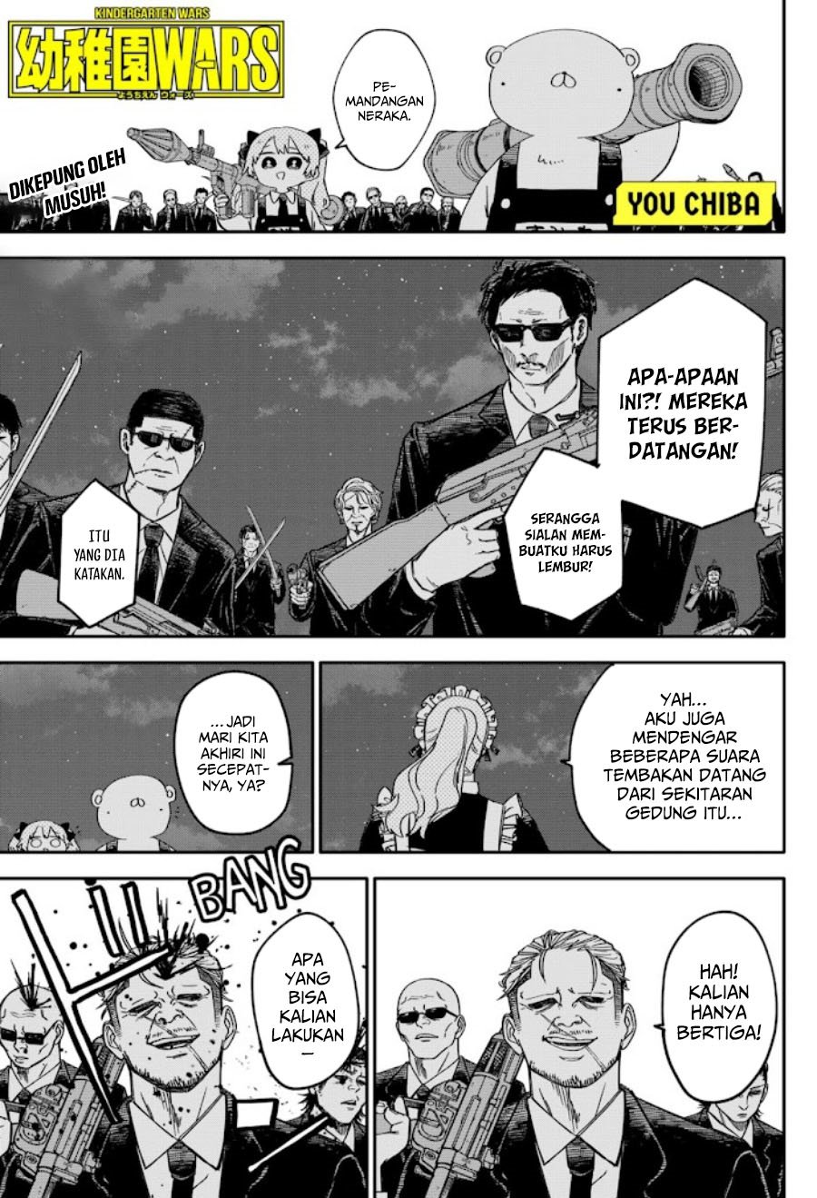 Youchien Wars Chapter 57 Bahasa Indonesia