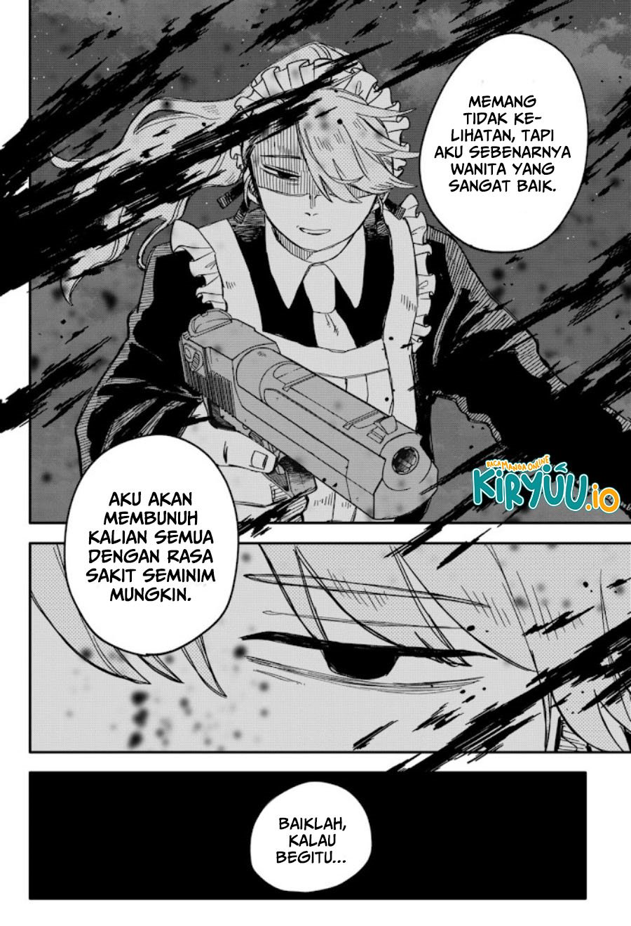 Youchien Wars Chapter 57 Bahasa Indonesia
