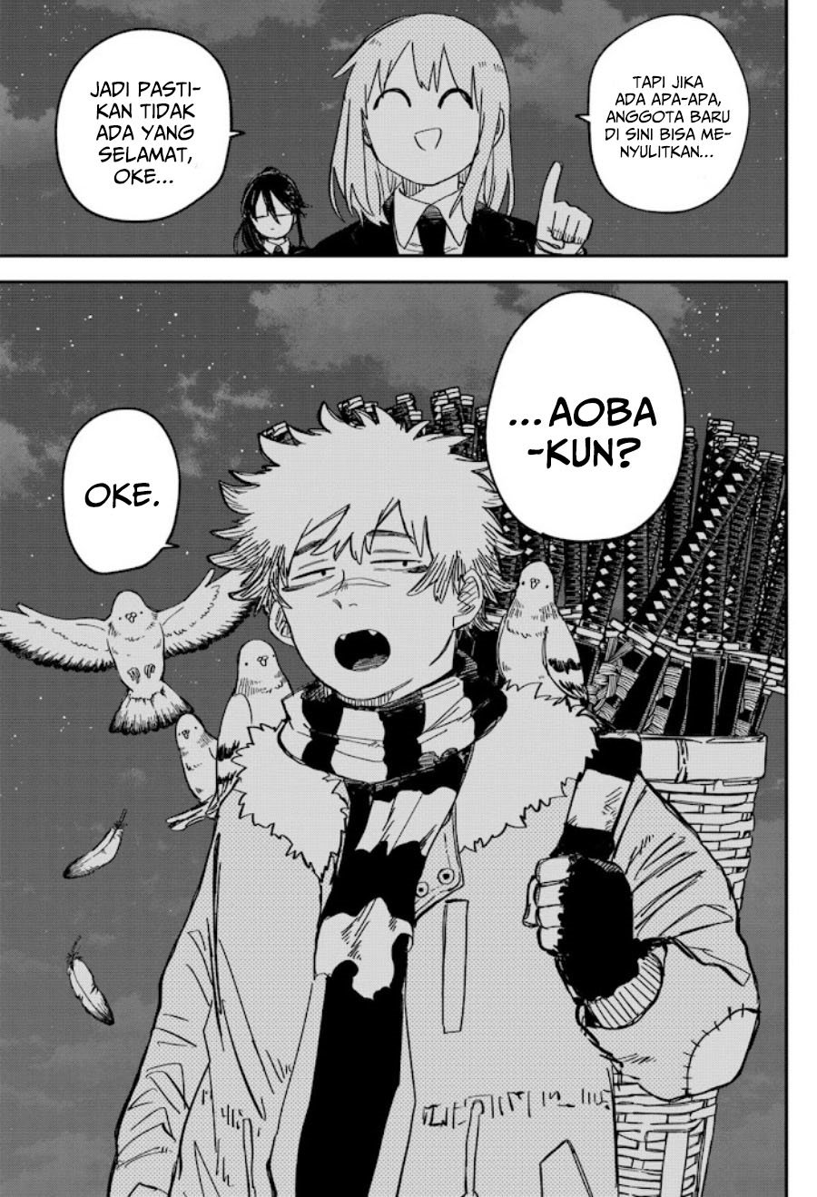 Youchien Wars Chapter 57 Bahasa Indonesia