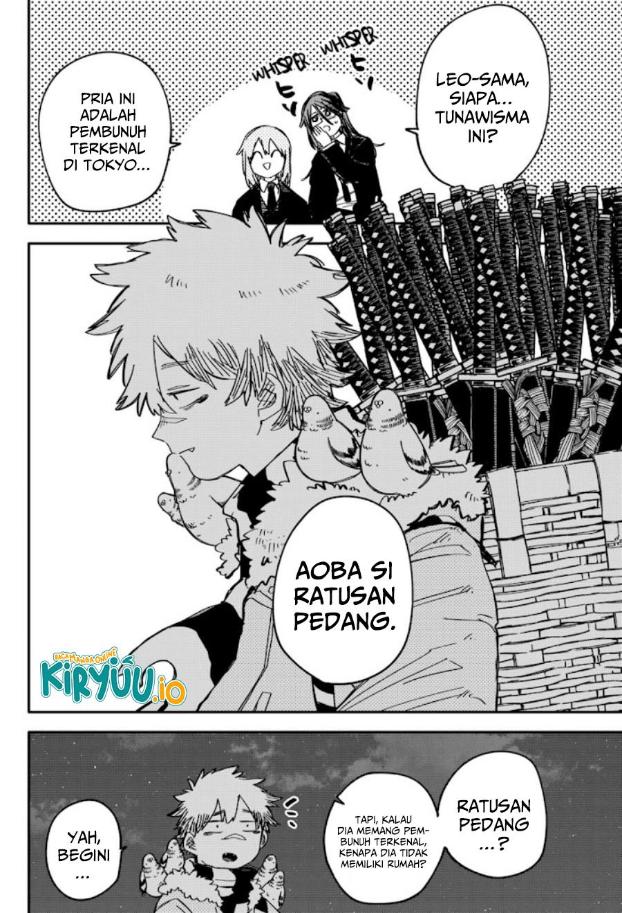 Youchien Wars Chapter 57 Bahasa Indonesia